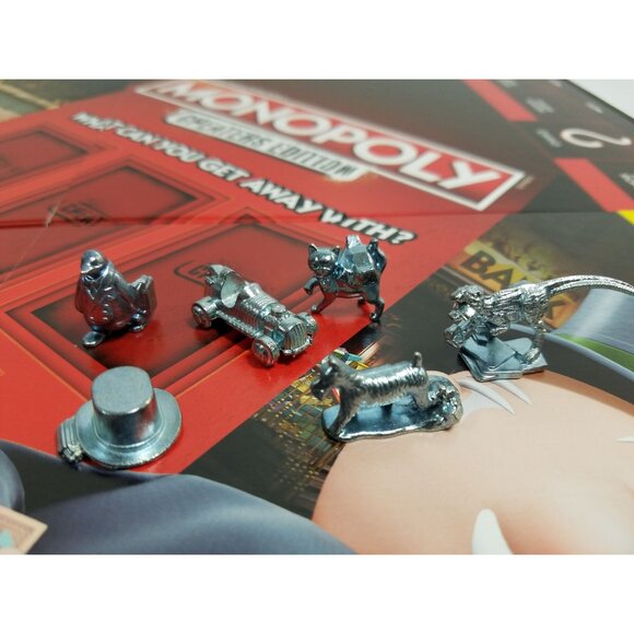 Hasbro Monopoly Game Cheaters Edition Board Game Complete Open Box - Picture 7 of 13